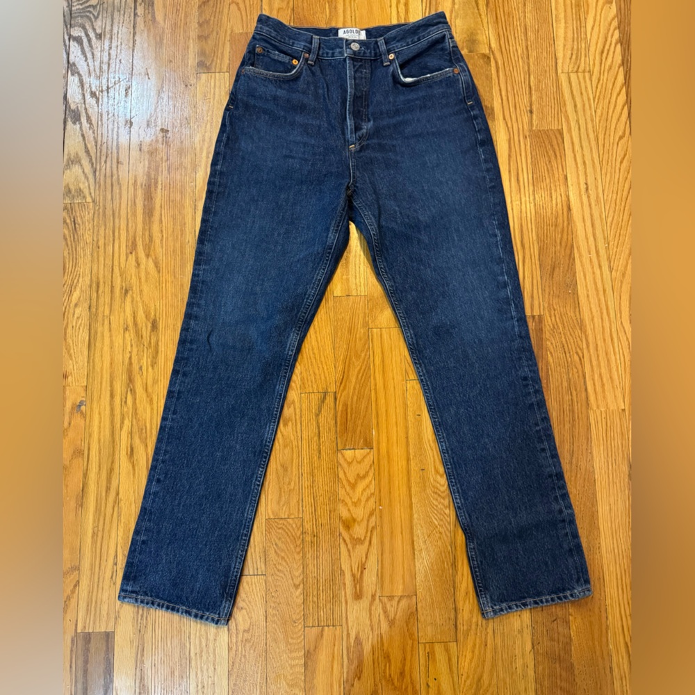 agolde los angeles premium jeans blue